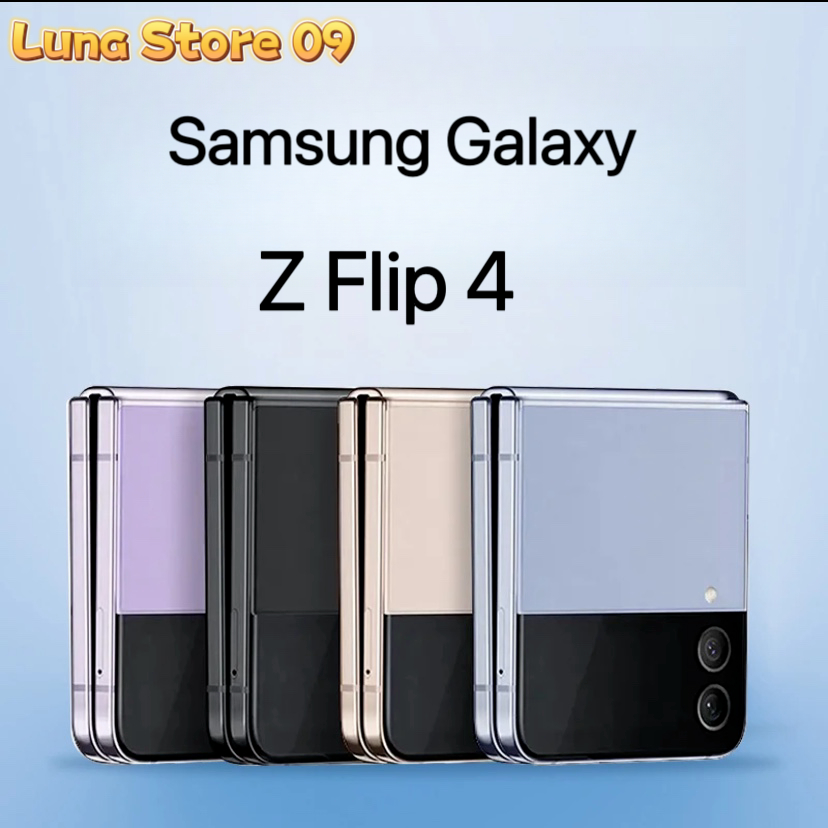 ［Sinyal Permanen］Samsung Galaxy Z Flip4 5G Second Original 8/512GB 8/256GB Like New