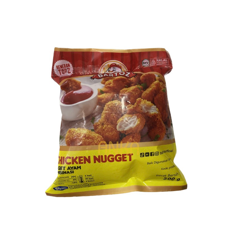 

Bartoz Nugget Ayam