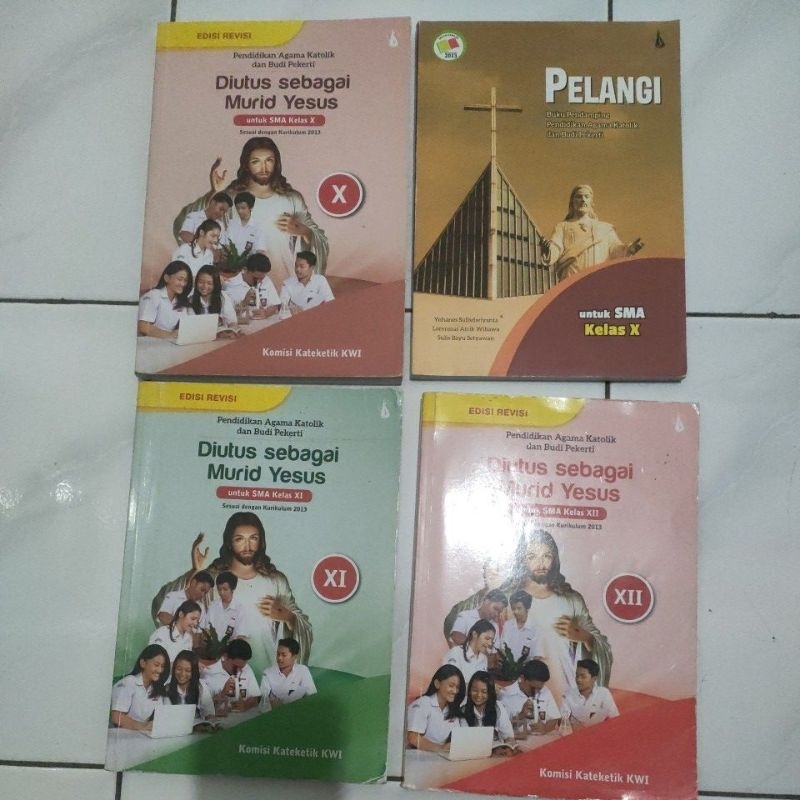 preloved agama katolik kanisius sma X XI XII