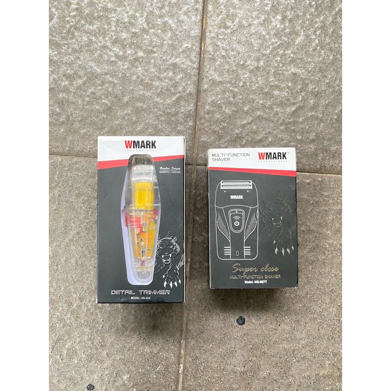 wmark trimer dan shaver