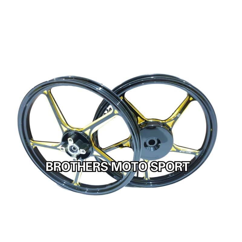 velg vnd ak55 two tone ring17 vario160 cbs velg vnd ak55 vario160 cbs velg vnd enkei vario160 cbs ve