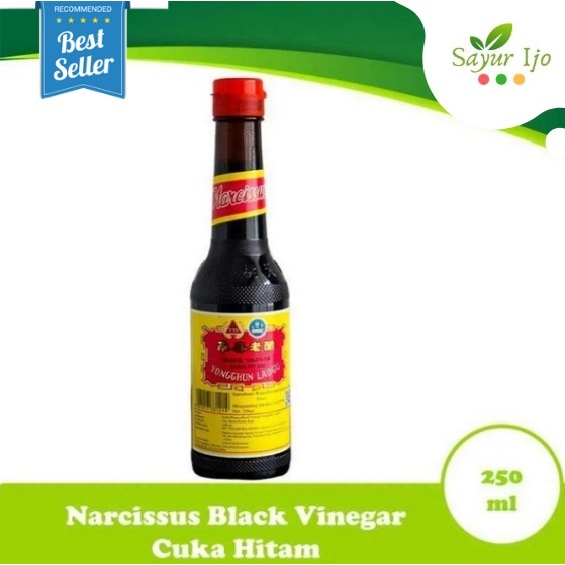 

SU BRAND Narcissus Cuka Hitam 250 ML / Botol YongChun LaoCu Black Vinegar Bumbu Rempah Instant