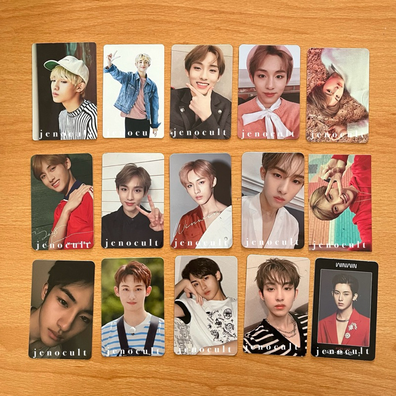 [WINWIN] CHEEREVENT FANPARTY REGULAR IRREGULAR MEMORIAL BOOK TOTM ACCESS CARD WayVision FLIPBOOK