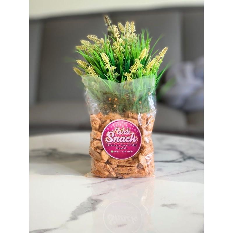 

basreng endulita dengan daun jeruk nya (ada rasa pedas dan original)