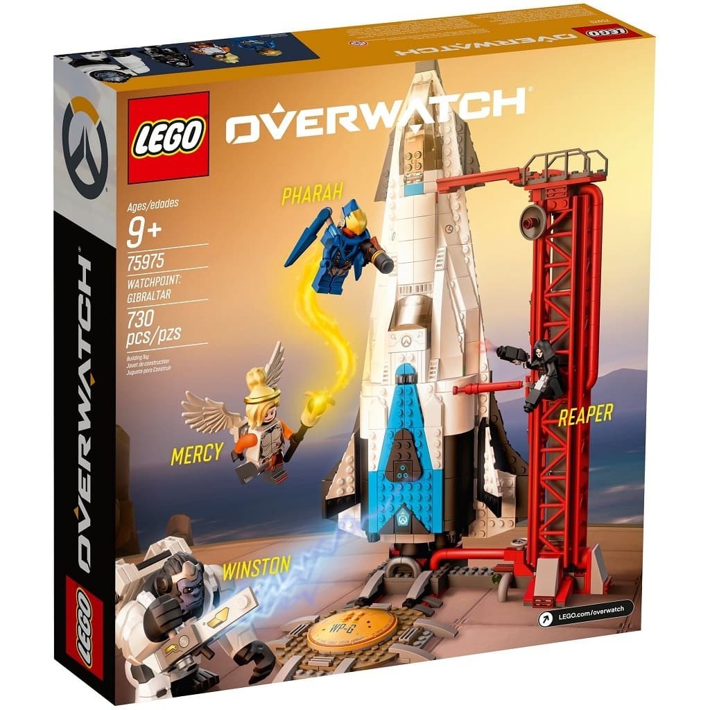 Lego Overwatch 75975 Watchpoint: Gibraltar
