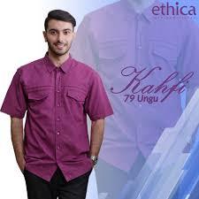 ETHICA KAHFI 79 UNGU KOKO DEWASA