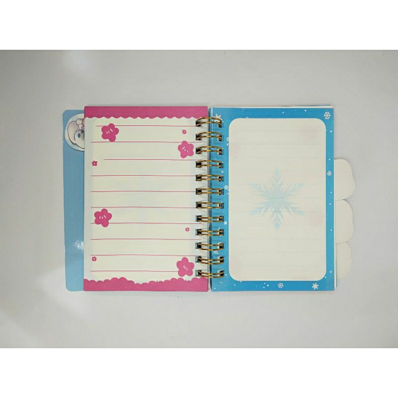 

buku diary sanrio/note book karakter