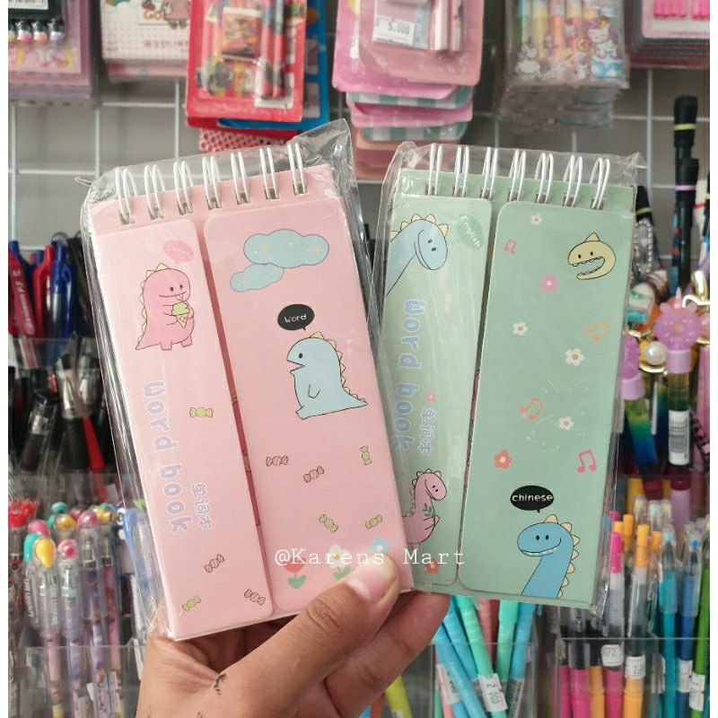 

(BISA COD) Notebook ring lipat
