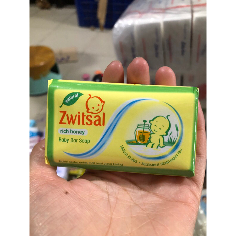 Zwitsal Baby Bar Soap
