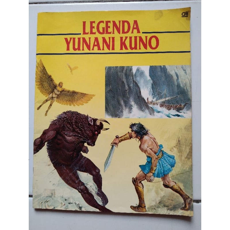 Buku Anak LEGENDA YUNANI KUNO