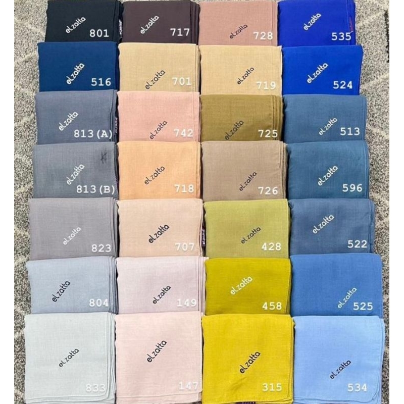 Keisha Shamora//Segiempat Polos//Elzatta