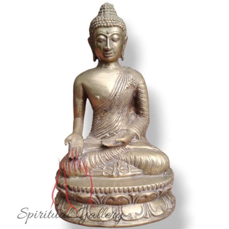 Patung Buddha Kuningan Lawasan