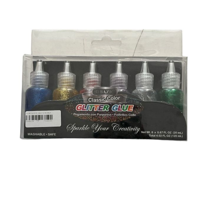 

Gliter Shaker 3467 Bazic lem glitter