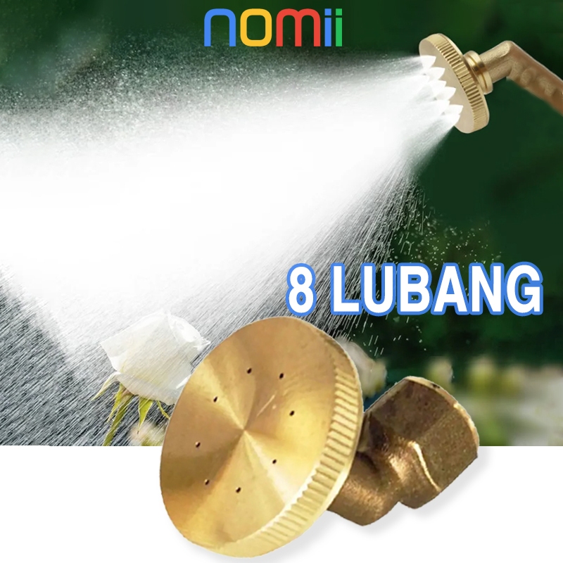 Spuyer Kabut lubang 7 Drat/Tangki Sprayer Elektrik Manual/14mm nozzle sprayer kabut Nozzle CTE Nomii