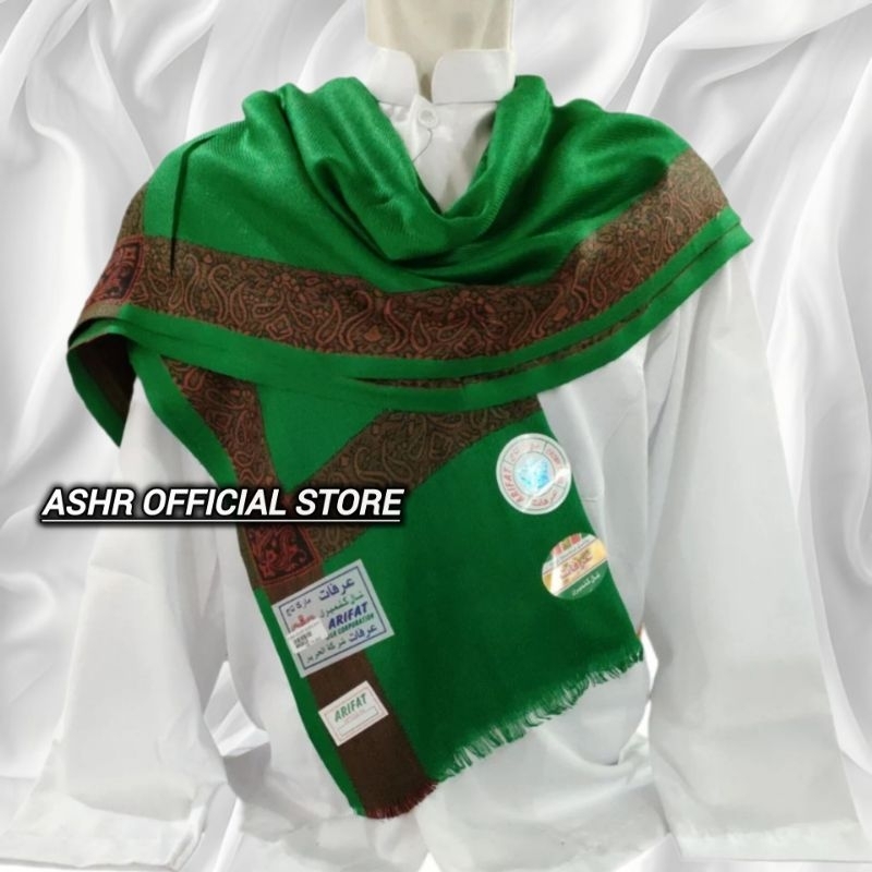 SORBAN KASHMIRI ARIFAT HIJAU