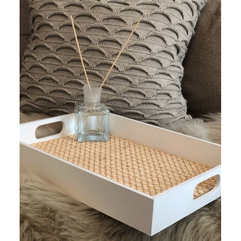 nampan rotan 30x40cm,keranjang kayu,Nampan unik,rak,,rak susun,rak kue susun,nampan,tray,display rak