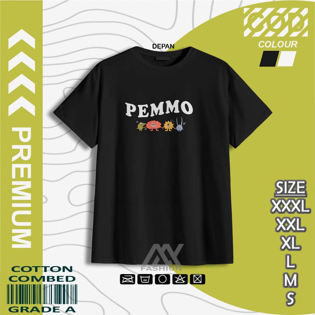 KAOS THAILAND | BAJU THAILAND | Pemmo | TShirt Pemmo | Kaos Combed 24s | THAILAND STYLE | DRAMA