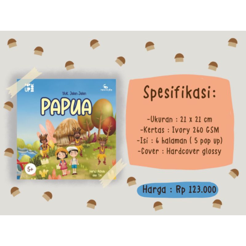 

BUKU POP UP ANAK IMPIAN STUDIO
