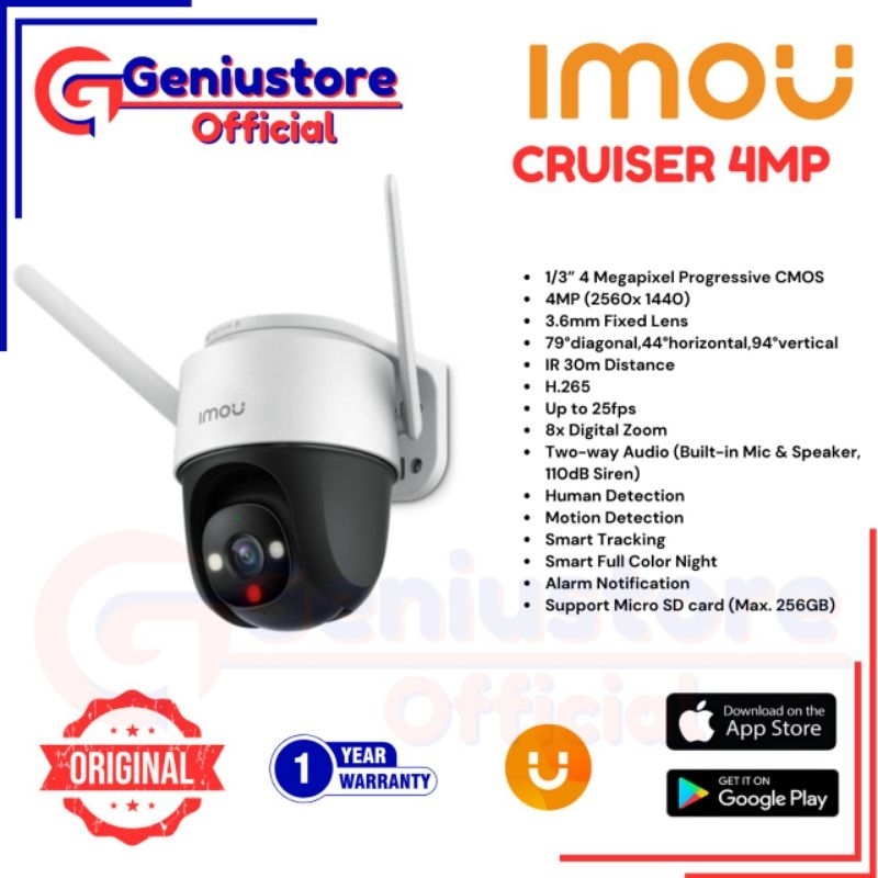 IMOU CRUISER 4mp CCTV Outdoor