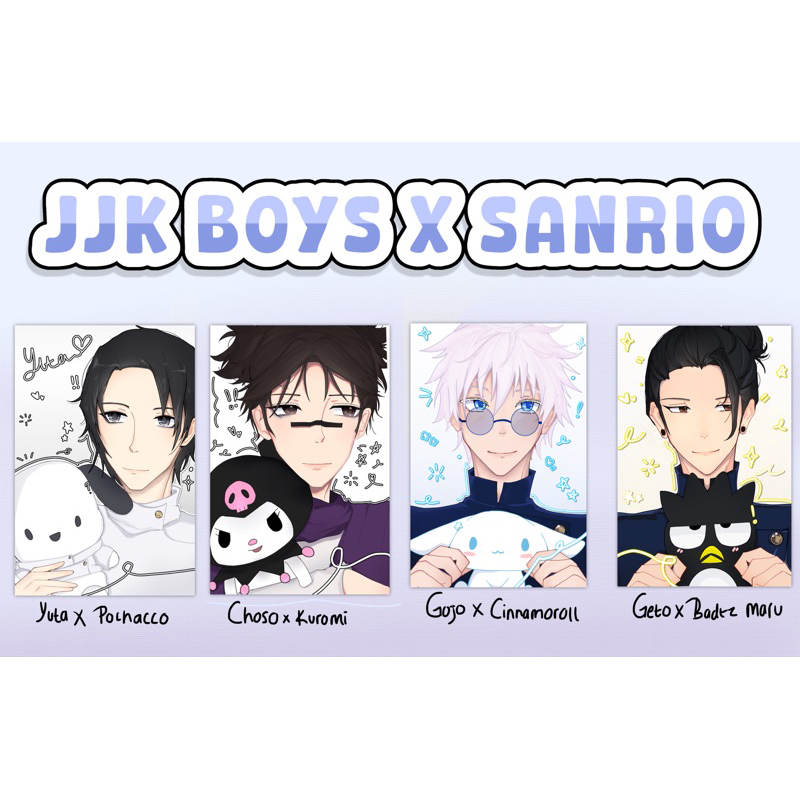 JUJUTSU KAISEN PHOTOCARDS ~ jjk photocard pc anime manga