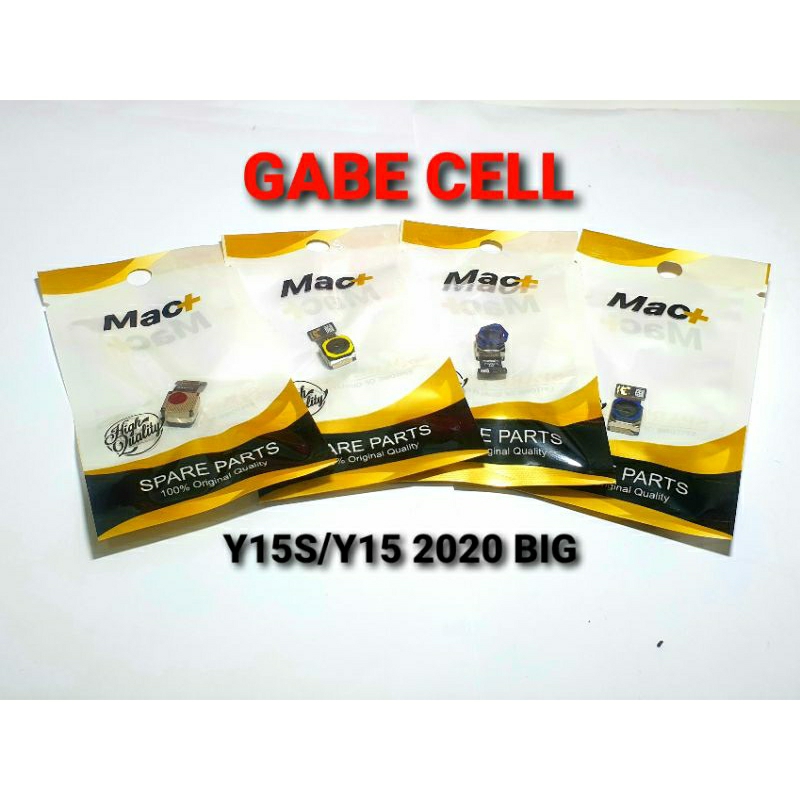 CAMERA VIVO Y15S/Y15 2020 KAMERA DEPAN BELAKANG