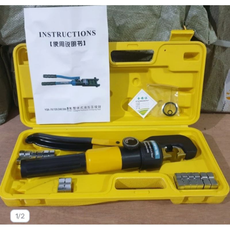 Tang press skun hydrolic YQK 70 Tang Crimping 70mm hydrolic YQK 70
