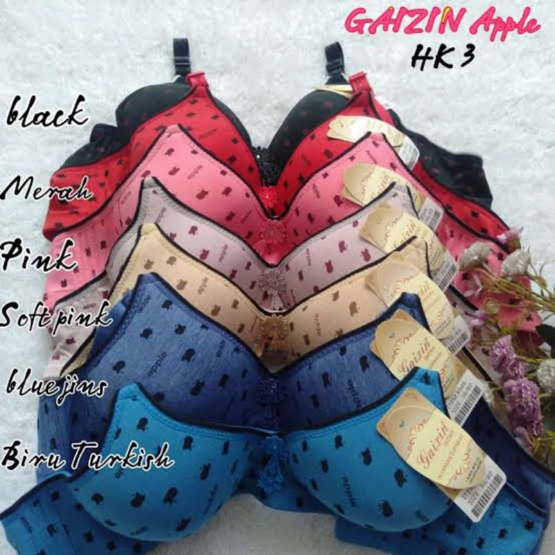 Bra Busa Gaixin Apel BH Tanpa Kawat Nyaman Termurah