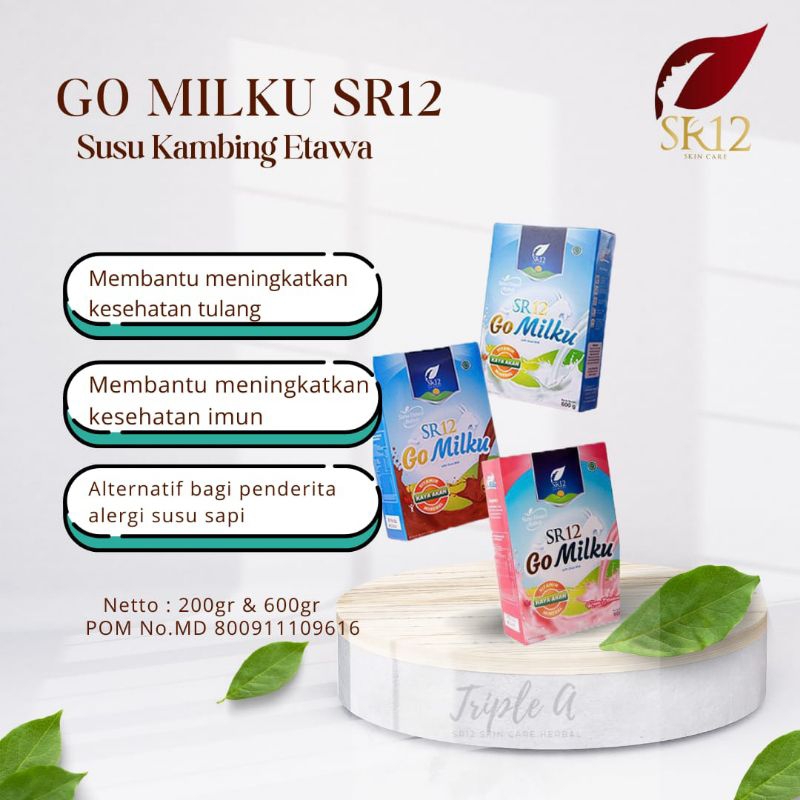 

GOMILKU SR12 SUSU KAMBING ETAWA KAYA BANYAK MANFAAT