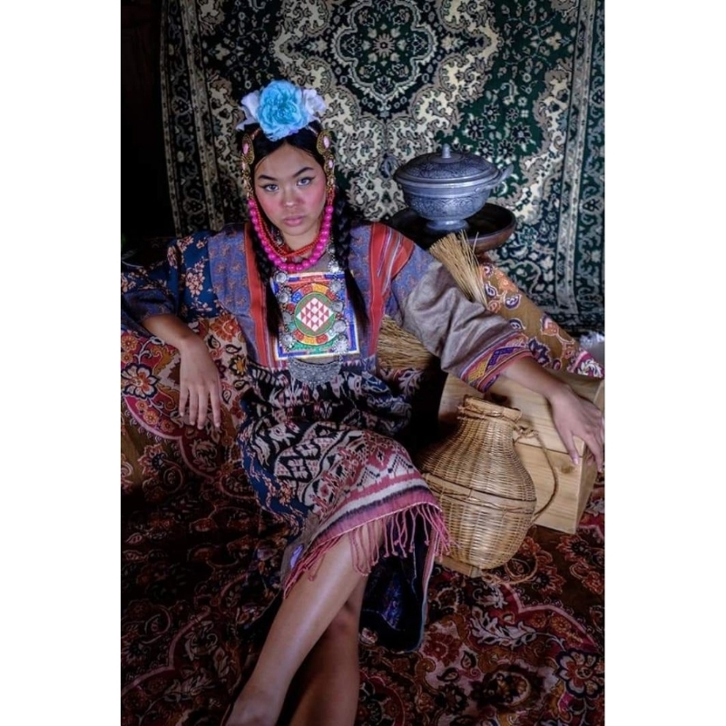 Dress etnik tenunan NTT design by Ofilaim