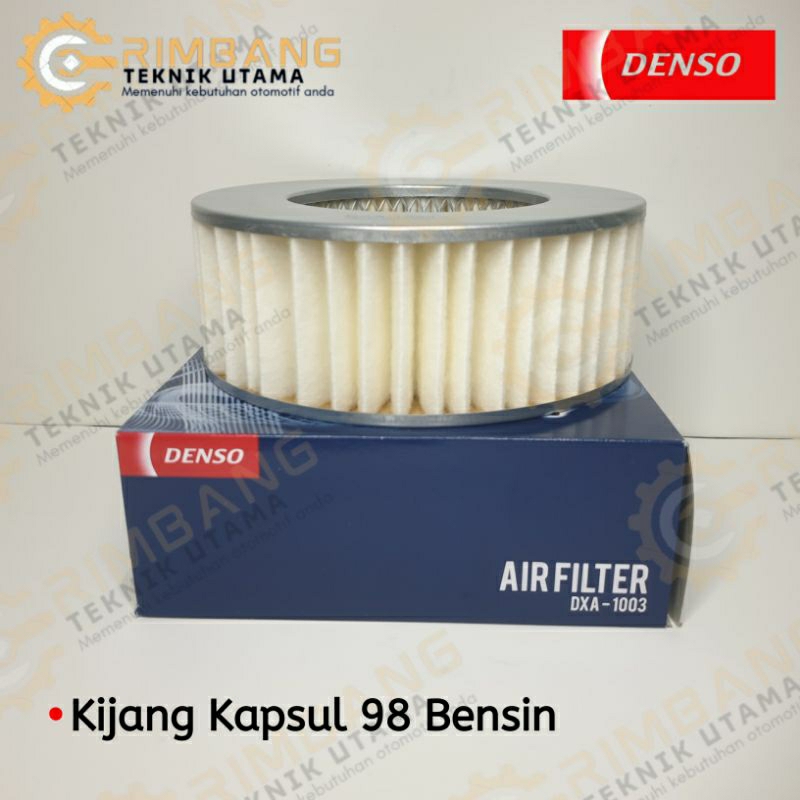 (Asli100%)FILTER UDARA DXA-1003 KIJANG 7K KARBURATOR DENSO