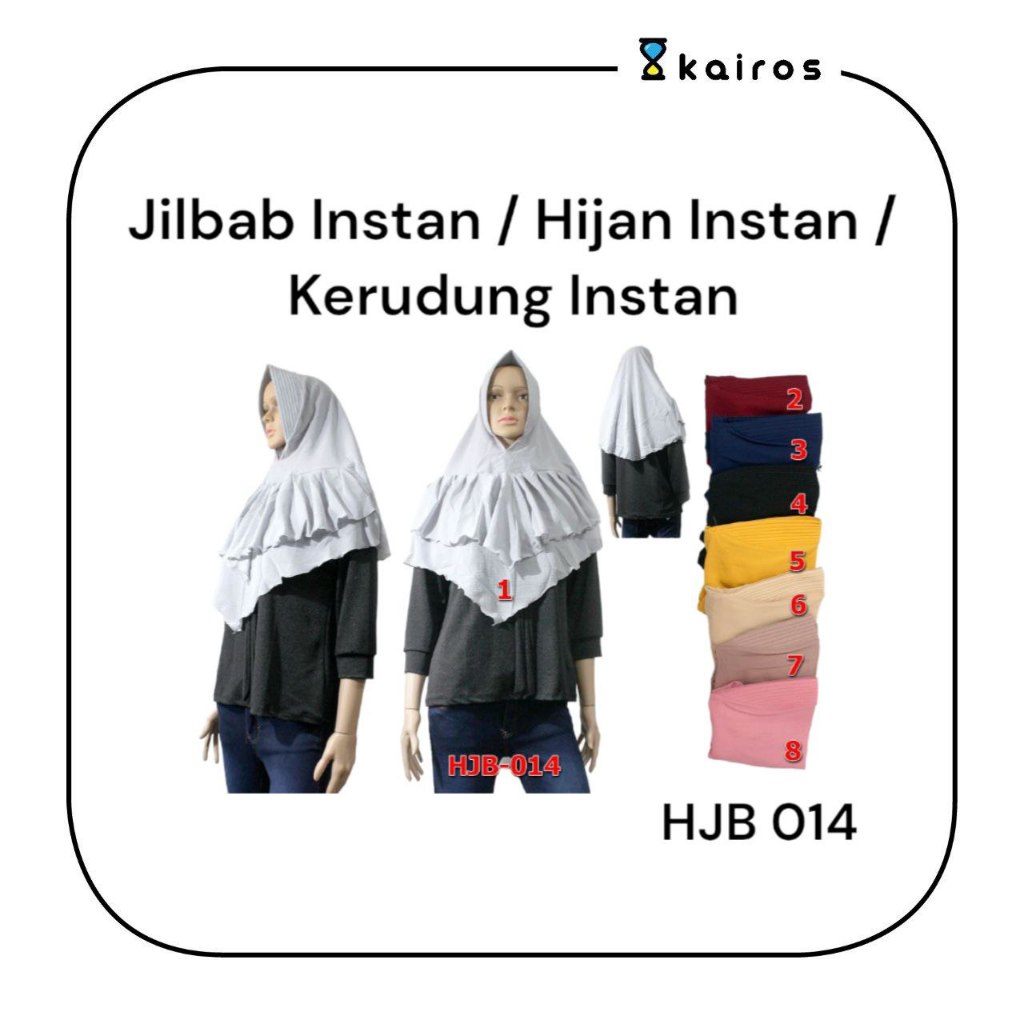 Jilbab Instant / Hijab Instant / Kerudung Instant