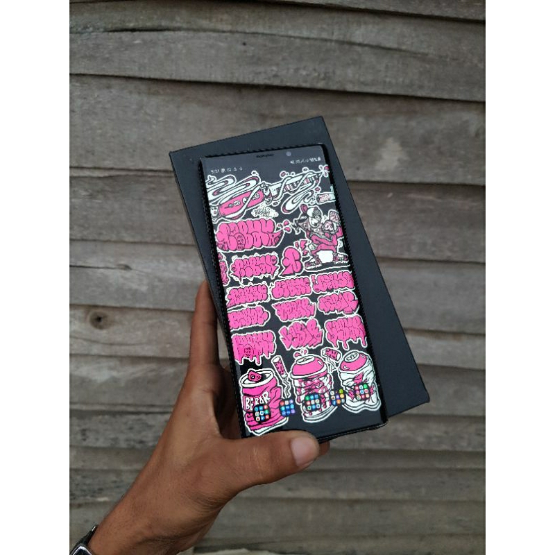 Samsung Galaxy Note 9 Ram 8/512gb SEIN Resmi Indonesia. layar Bersih Hp Cukup mulus