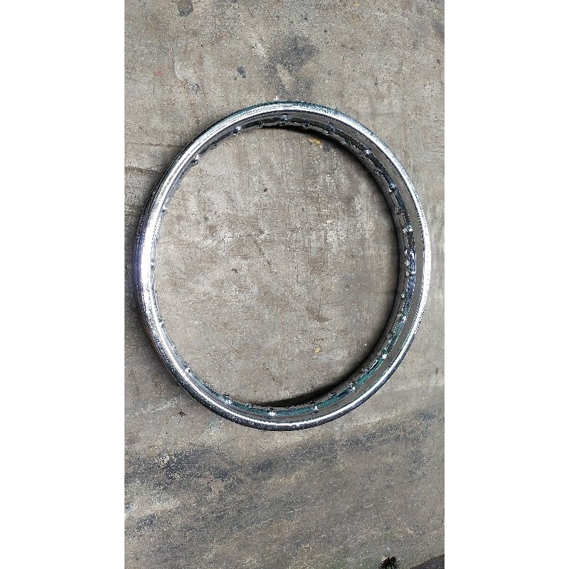 Velg DID ring 14 ukuran 140 velg did 14x140 original 2nd lepasan motor