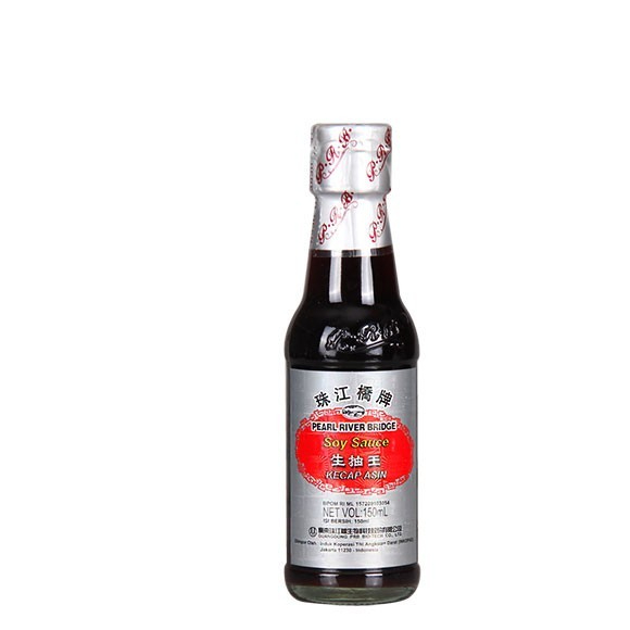 

Pearl River Bridge Soy Sauce Kecap Asin 150ml + (PENGAMAN PRODUK)