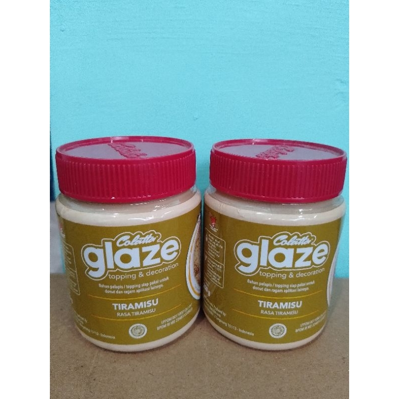 

Colatta Glaze tiramisu 250gr