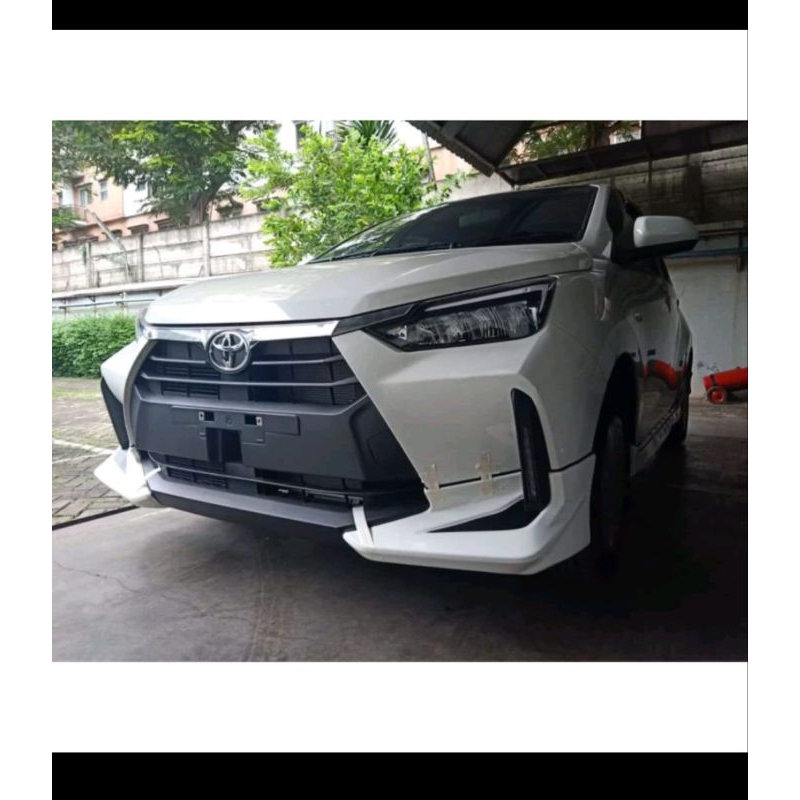 BUMPER BODYKIT agya tco 2023