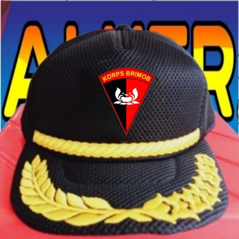 topi KORPS brimob topi jaring KORPS brimob topi kerja KORPS brimob topi Pdh KORPS brimob topi brimob