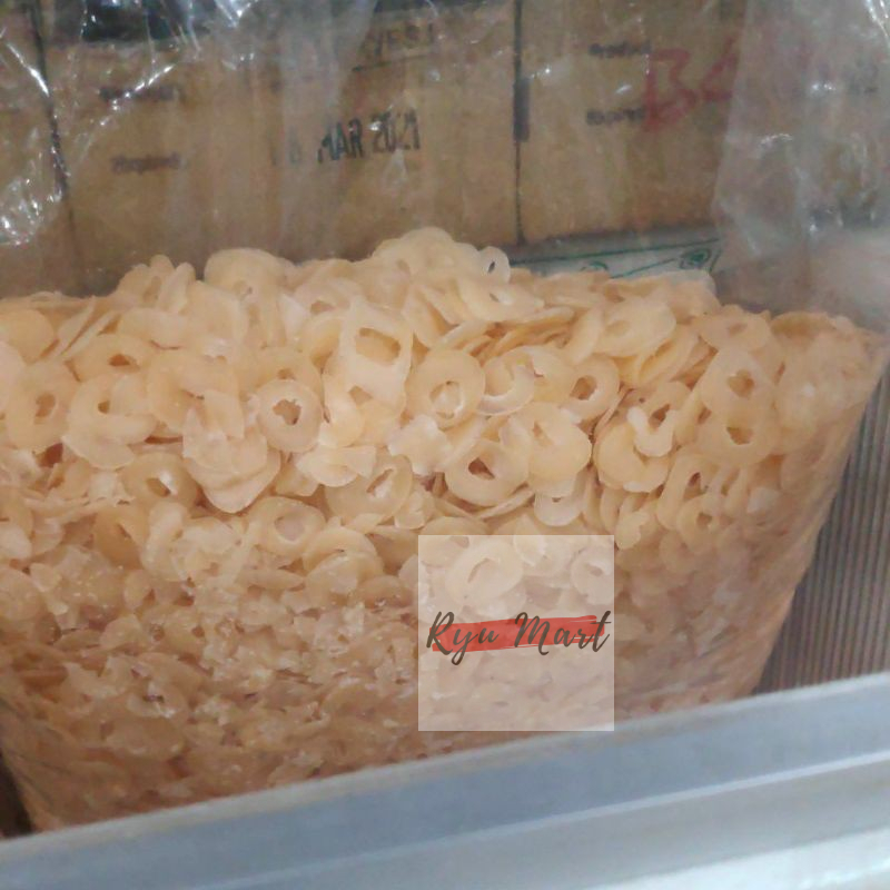 

Kerupuk Udang Mini Polo Mentah Super 500g