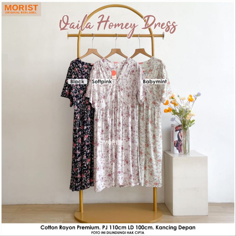 QAILA HOMEy drESS MORIST / DASTER MORIST