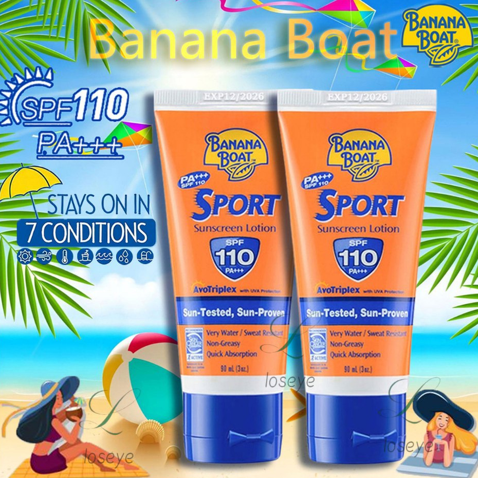 Banana Boat Sport Sunscreen Lotion SPF 110+++ Sunscreen 90ml