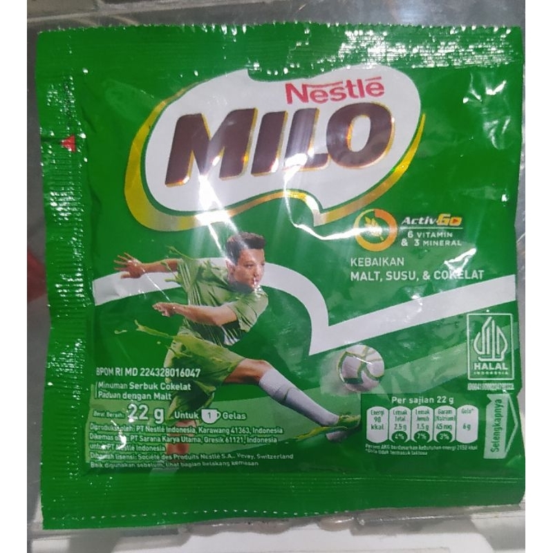 

MILO ACTIVE-GO 22g (10pcs)