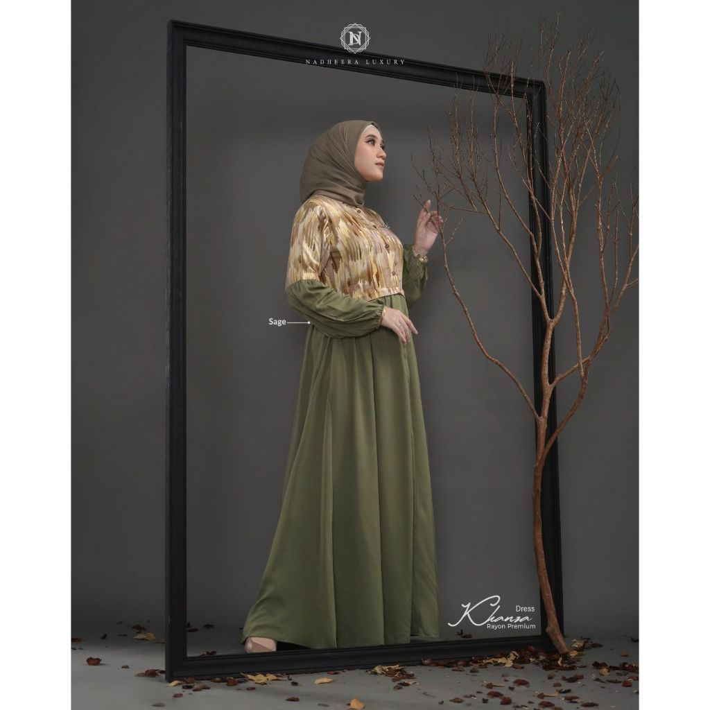 KHANZA DRESS - NADHEERA LUXURY