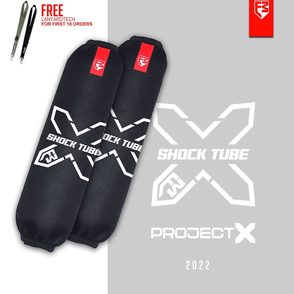 

KODE K53D Premium Cover Shock Shockbreaker Motor FM 222 Dual nmax pcx aerox adv xmax forza