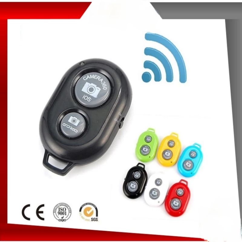 Tomsis bluetooth/tomsis remote kamera selfie/remote bluetooth shutter