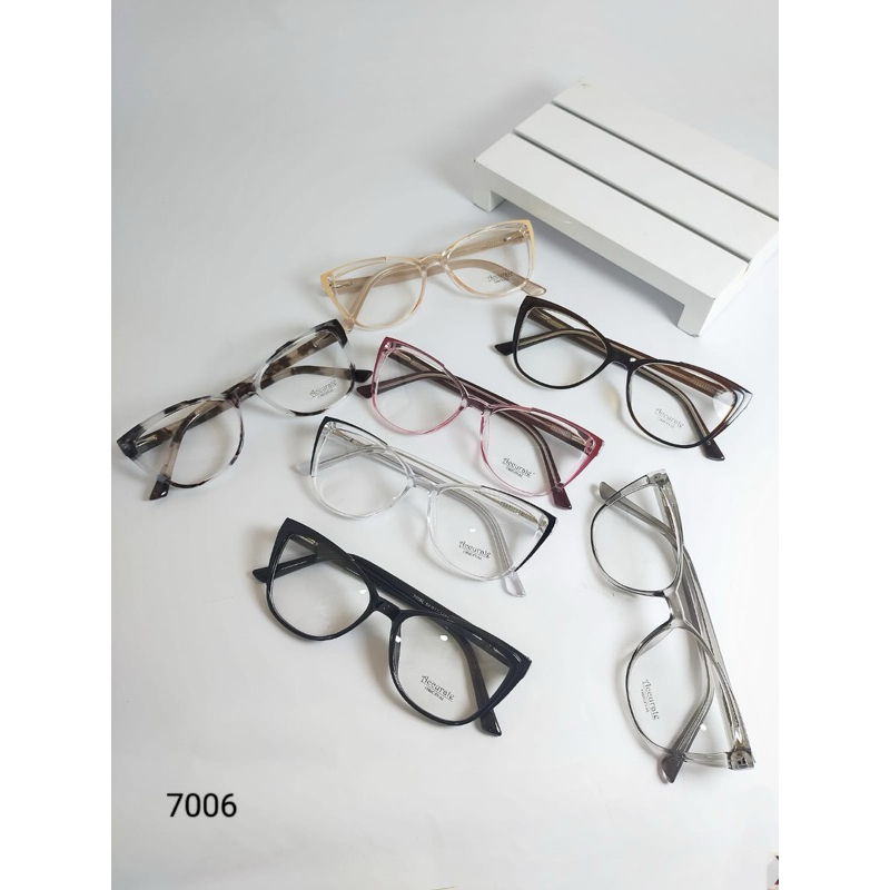 Frame 7006 Kacamata Wanita Cat Eye YUTOO 7006
