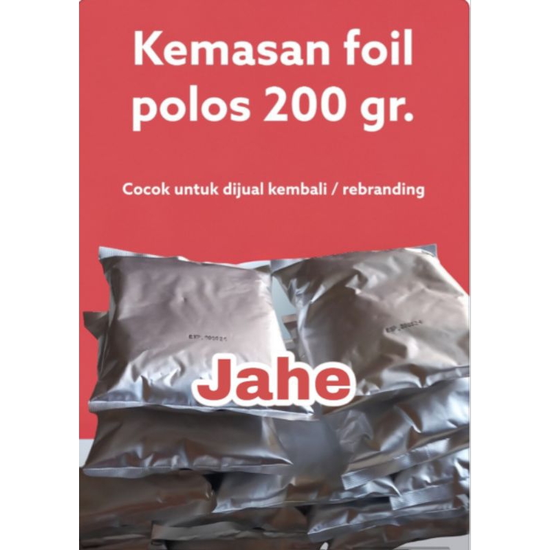 

Susu kambing rasa jahe