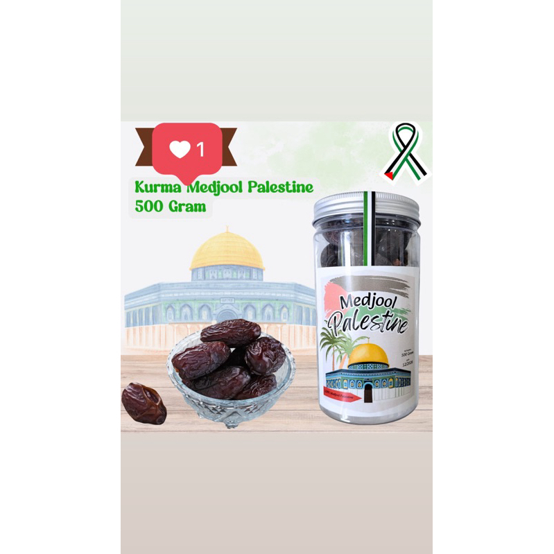 

kurma medjool palestine kmsn 500 gr