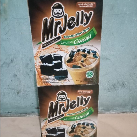 

mrjelly serbuk jelly instan rasa cingcau 12x15gr