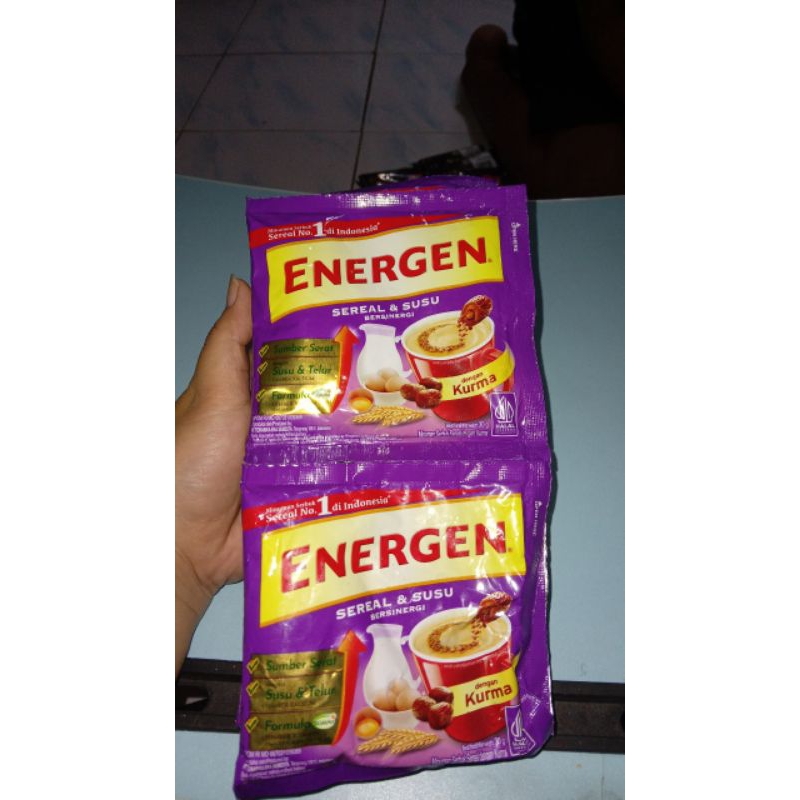 

ENERGEN KURMA 10 SACHET