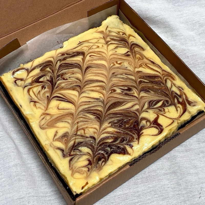 

cream cheese brownies